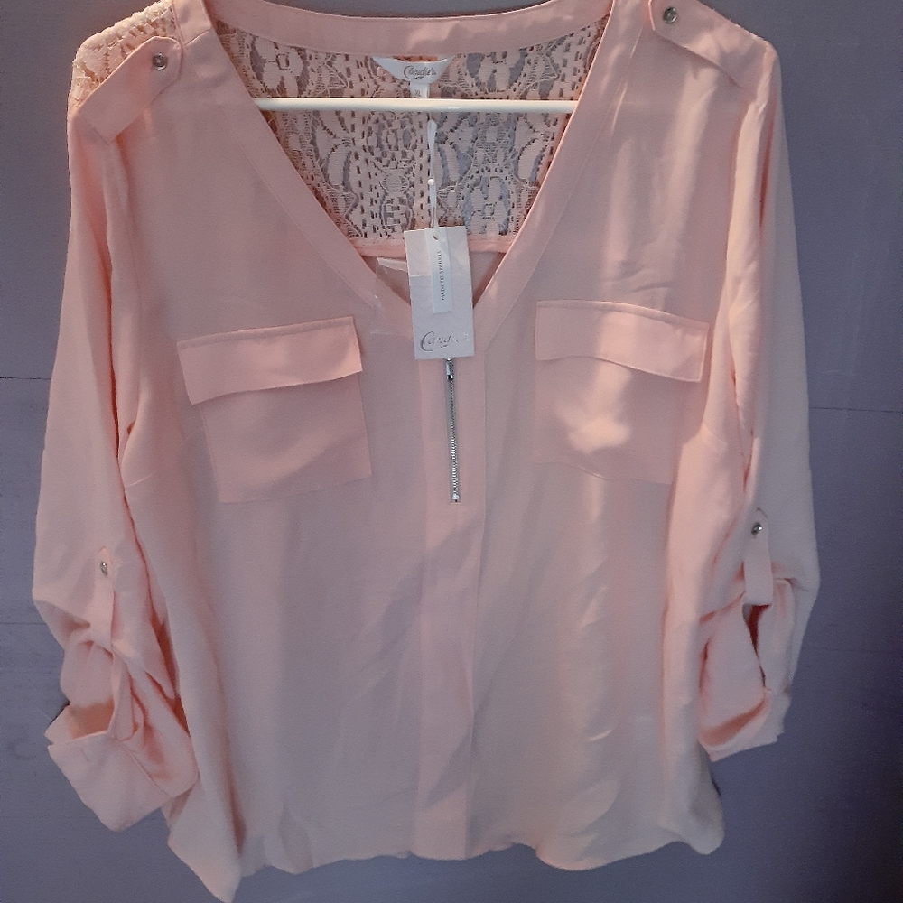 Candie's shirt